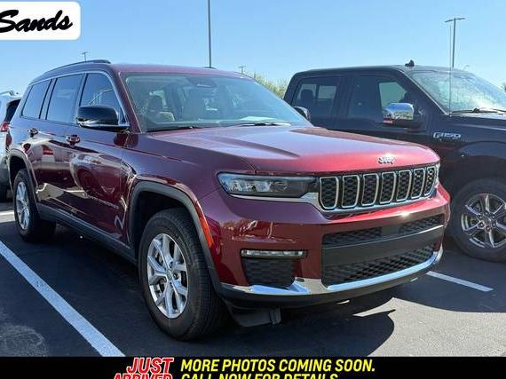 JEEP GRAND CHEROKEE 2021 1C4RJKBG3M8180754 image